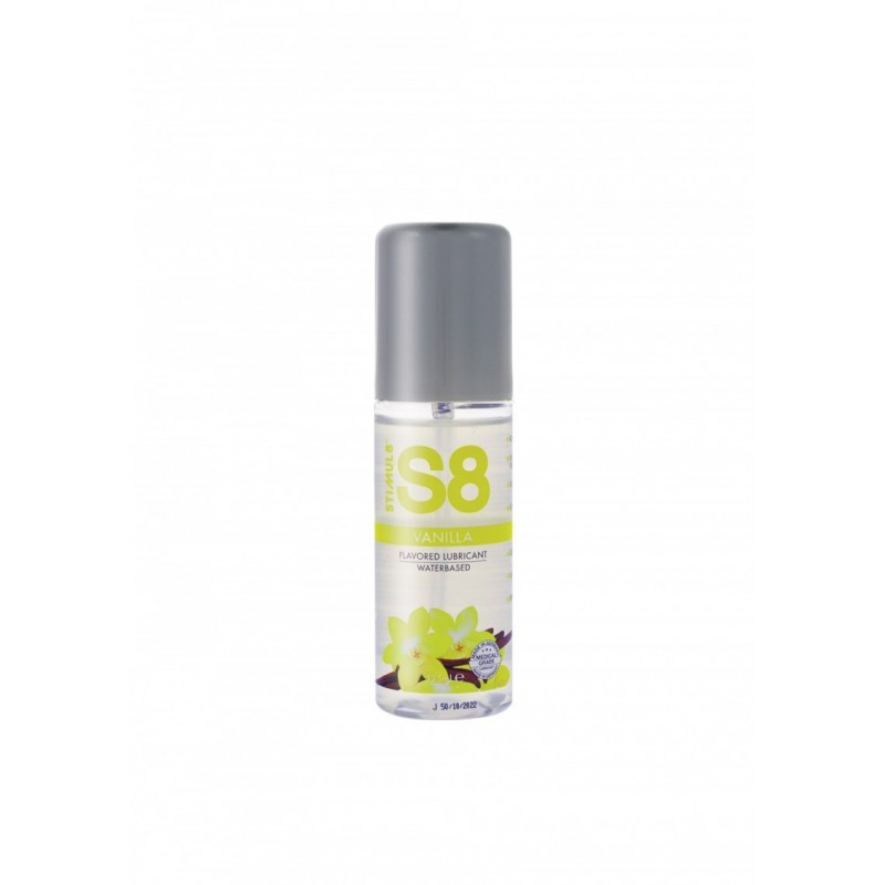 Лубрикант на основе алоэ StimulS8 Aloe Vera Lube на водной основе, флакон 125 мл STA97409 - Stimul8 - Вагинальные смазки - Купить