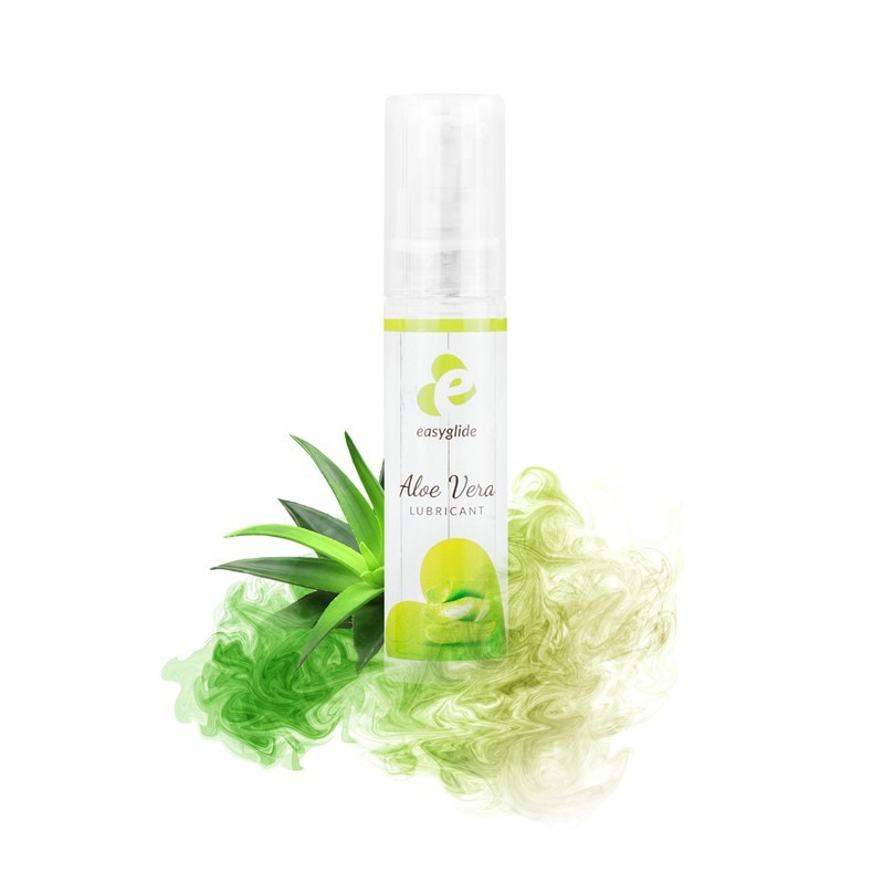 Лубрикант на основе алоэ StimulS8 Aloe Vera Lube на водной основе, флакон 50 мл STA97408 - Stimul8 - Вагинальные смазки - Купить